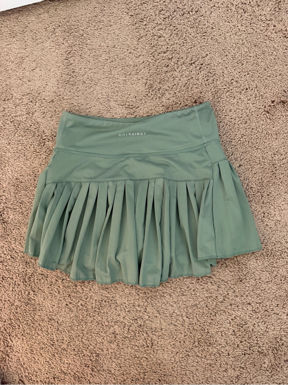 Gold Hinge Skirt View 2